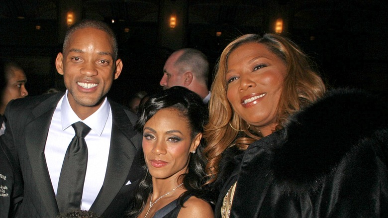 Will Smith, Jada Pinkette Smith and Queen Latifah