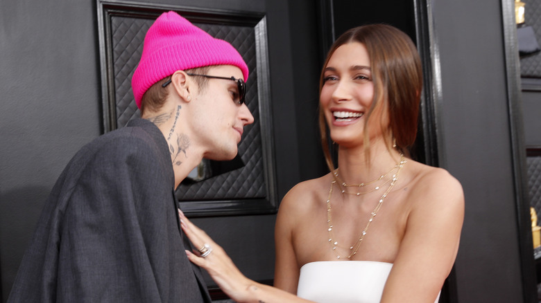 Hailey and Justin Bieber