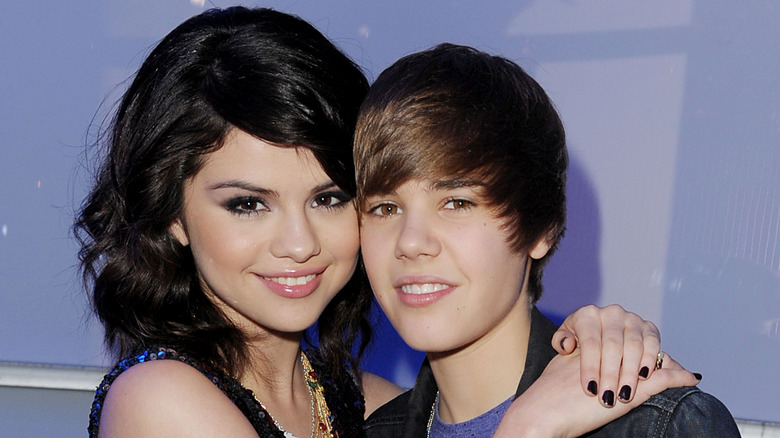 Selena Gomez and Justin Bieber