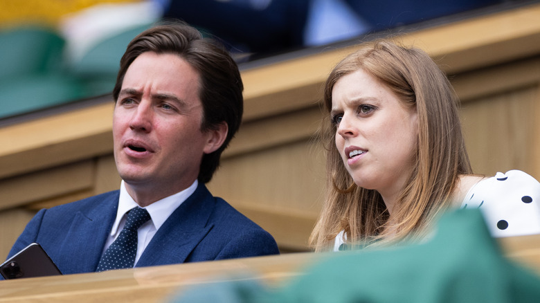 Princess Beatrice and Edoardo Mapelli Mozzi