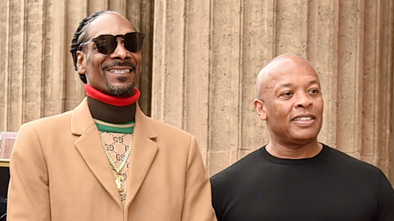 Snoop Dogg and Dr. Dre 