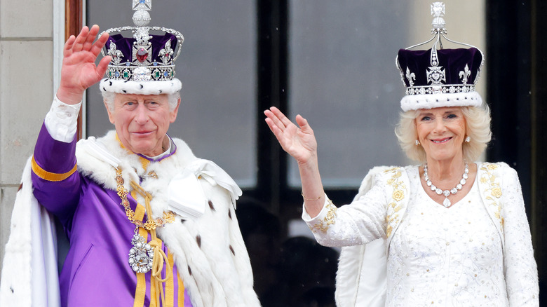 queen camilla and king charles