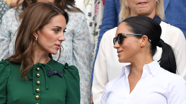 Kate Middleton and Meghan Markle