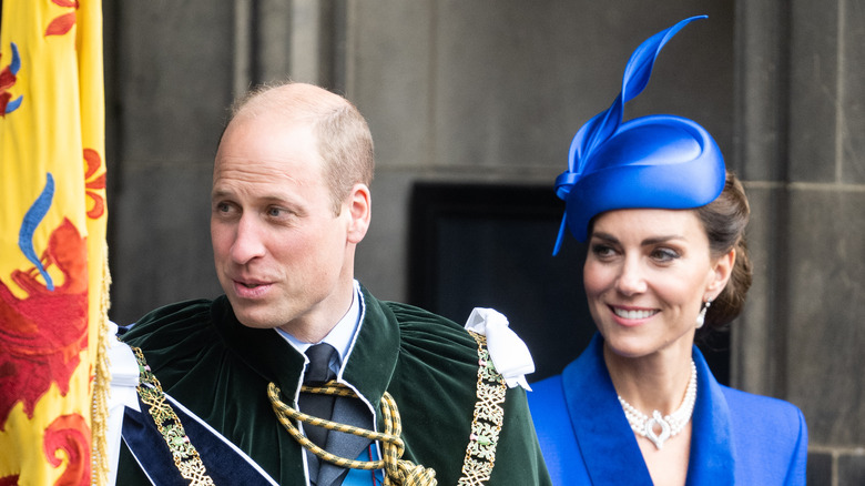 Prince William and Princess Catherine