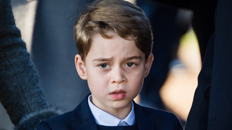 Young Prince George