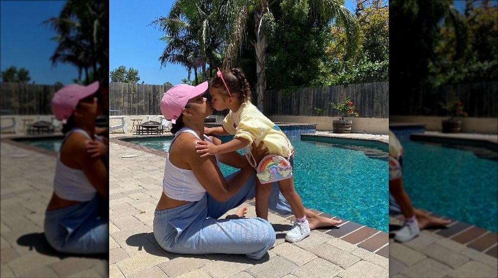 Teen Mom OG's Cheyenne Floyd poses with daughter Ryder