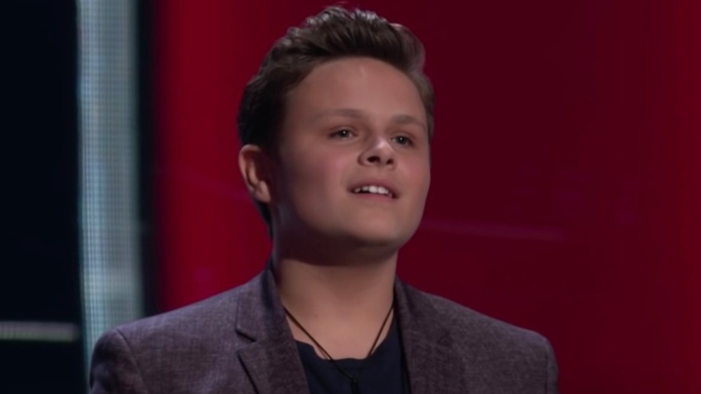 Carter Rubin on The Voice