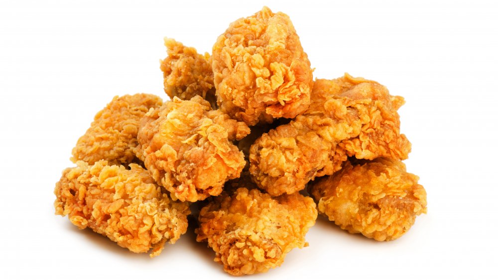 Boneless wings