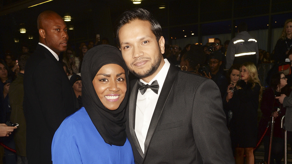 Nadiya Hussain and husband