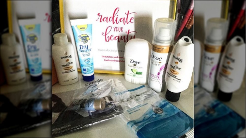 Walmart beauty box items