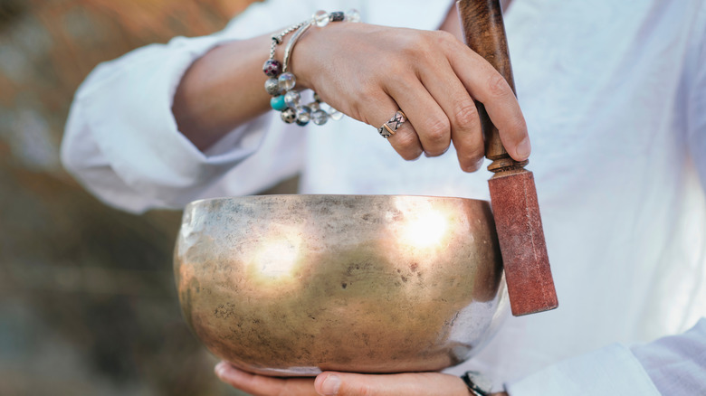 Tibetan Singing Bowl