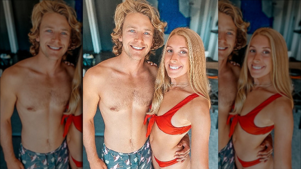 Below Deck's Shane Coopersmith with his girlfriend, Aubrey