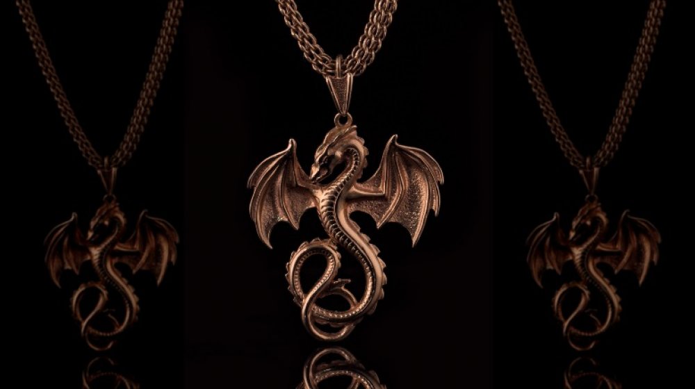 Dragon pendant