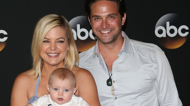 Kirsten Storms, daughter, Brandon Barash