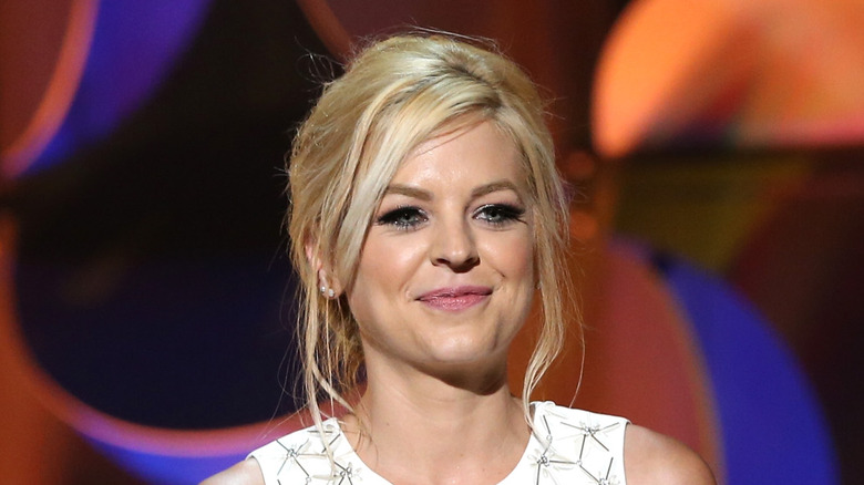 Kirsten Storms onstage at Daytime Emmys