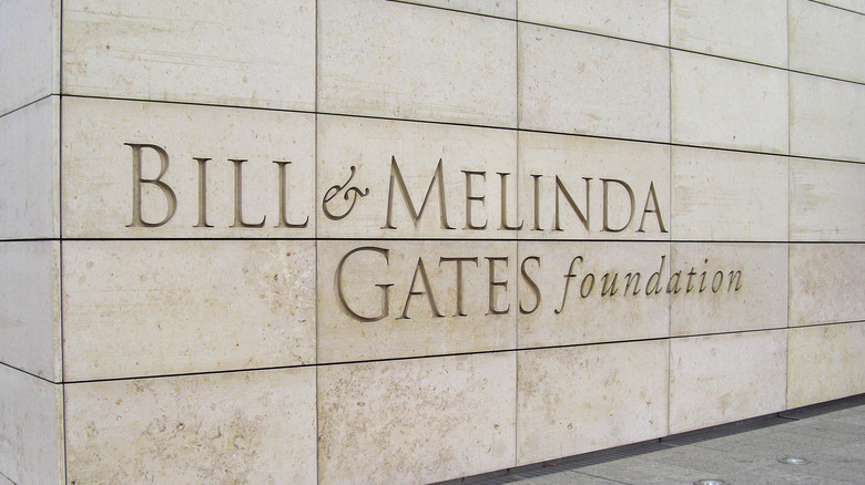 Exterior of the Bill and Melinda Gates Foundation