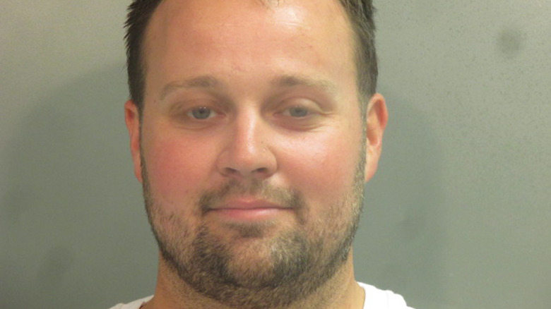 Josh Duggar after his arrest in April 2021