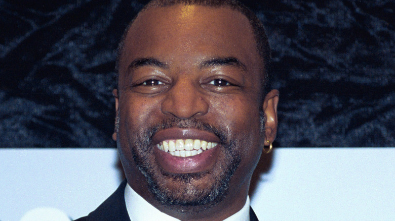 Levar Burton smiling widely