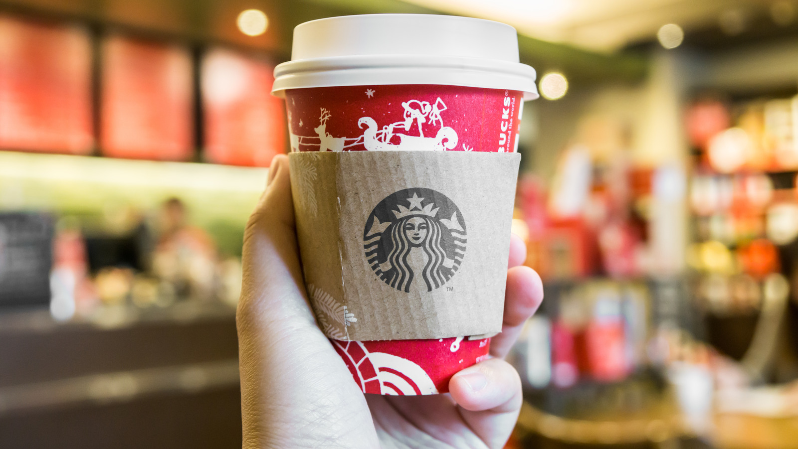 Here's When You Can Expect Starbucks' Red Cups To Make A Triumphant Return