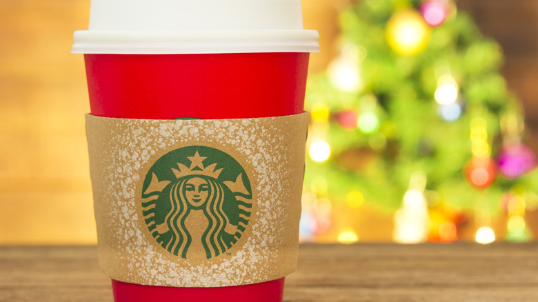 2015 Starbucks red cup