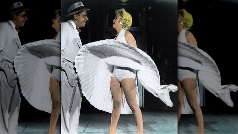 Heres Where Marilyn Monroes Iconic White Dress Ended Up 