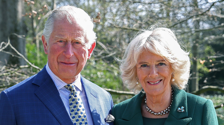 Prince Charles and Camilla Parker Bowles