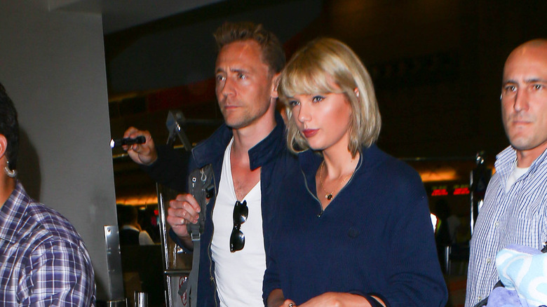 Tom Hiddleston and Taylor Swift 