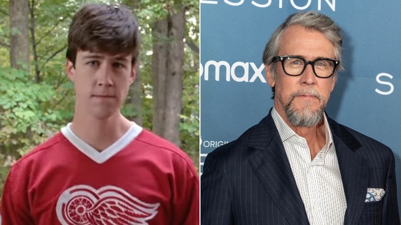 Alan Ruck then and now