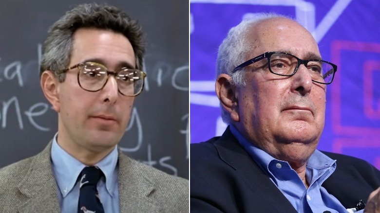 Ben Stein then and now