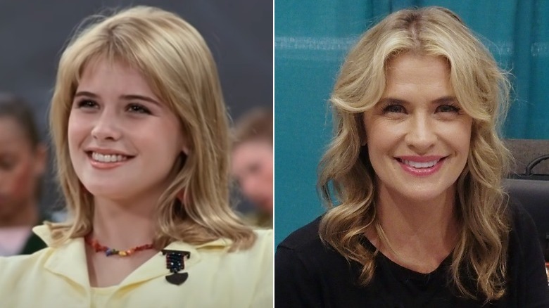 Kristy Swanson then and now