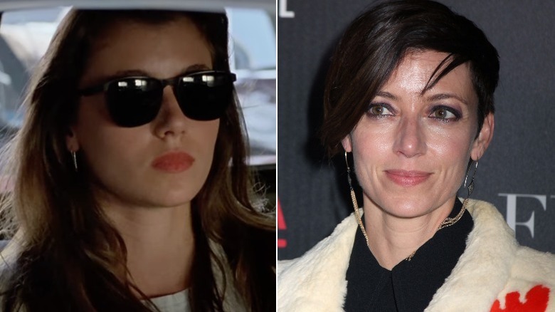 Mia Sara then and now