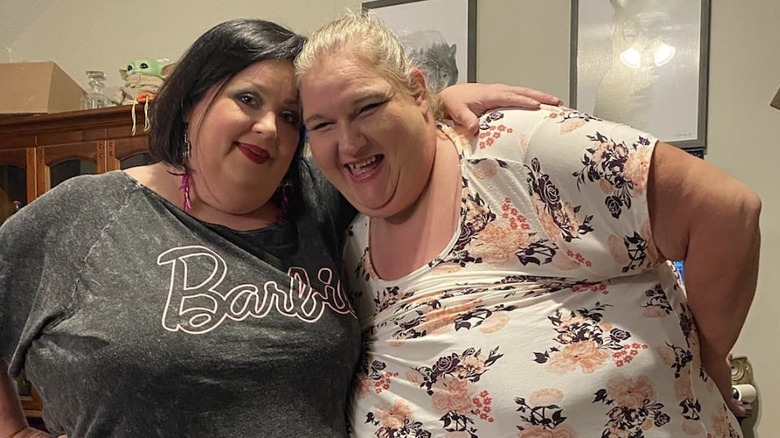 Vannessa Cross and Meghan Crumpler from "1,000-Lb. Best Friends"