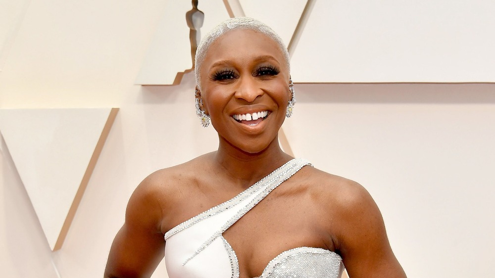 Cynthia Erivo smiling