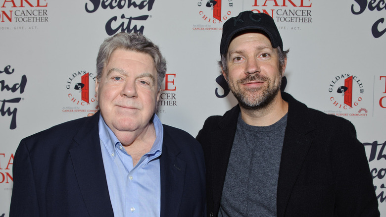 George Wendt and Jason Sudeikis