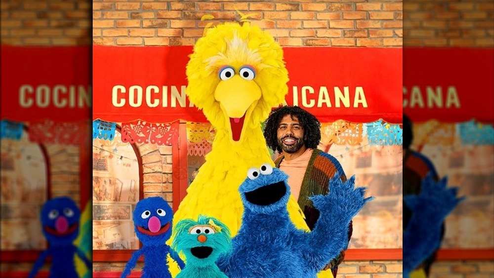 Daveed Diggs Sesame Street