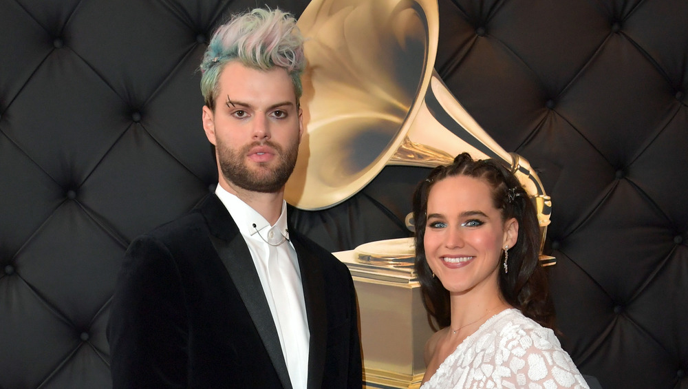 Sofi Tukker on the red carpet