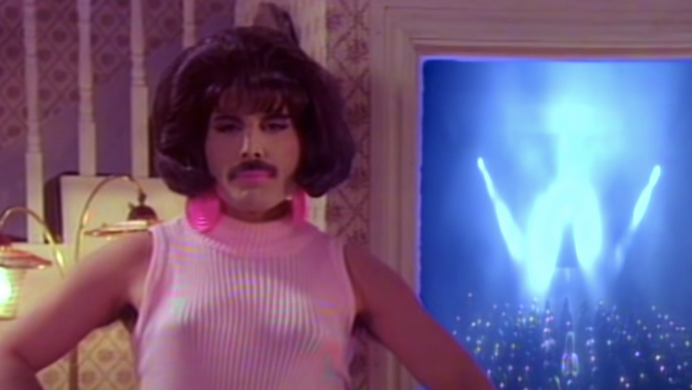 Queen's I Want to Break Free video