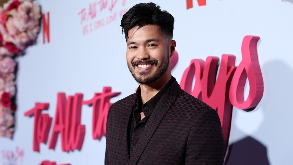 Ross Butler posing red carpet