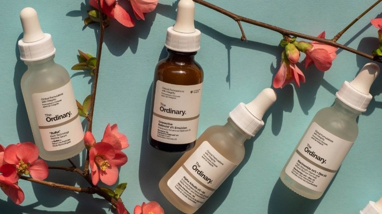 The Ordinary serums