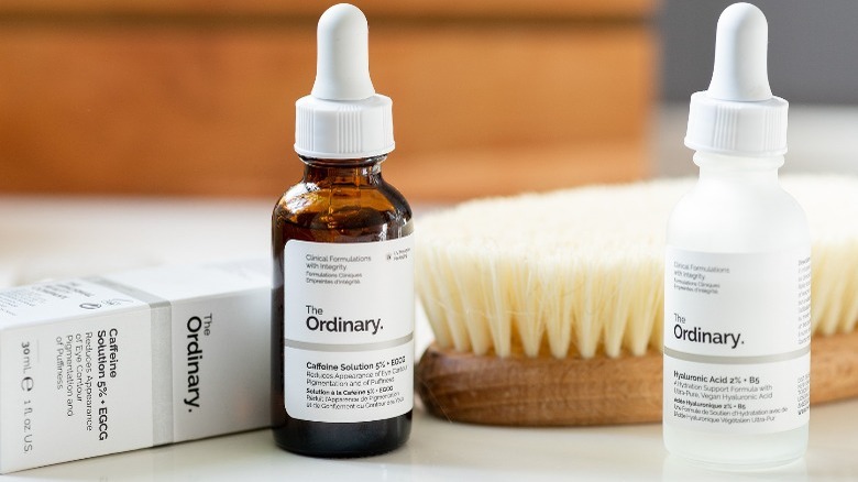 The Ordinary serums