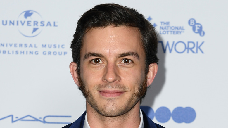 Jonathan Bailey at an event 