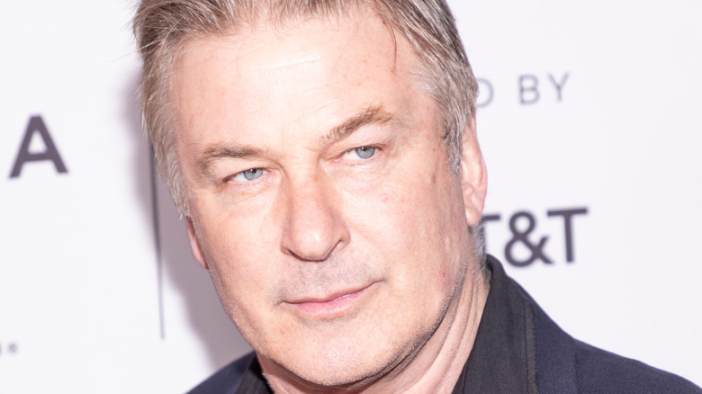 Alec Baldwin at red carpet