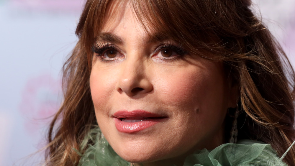 Paula Abdul close up