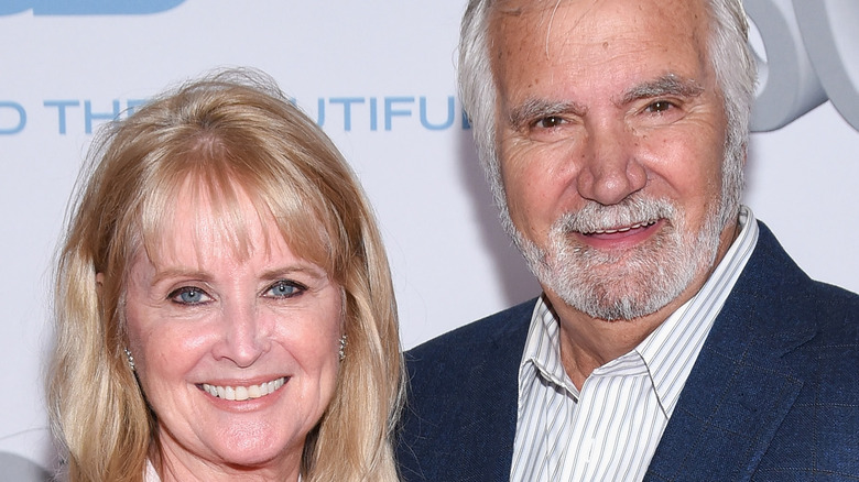 John McCook and wife Laurette Spang