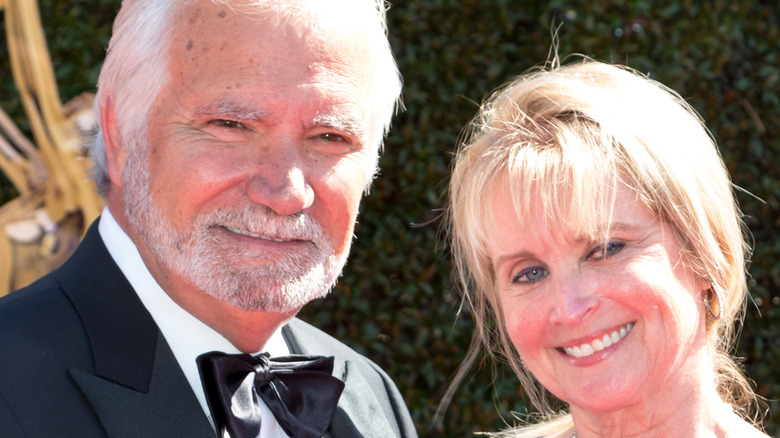 John McCook and wife Laurette Spang