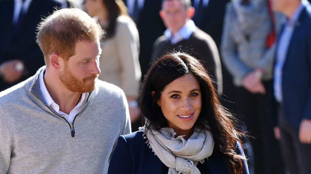 Meghan Markle and Prince Harry