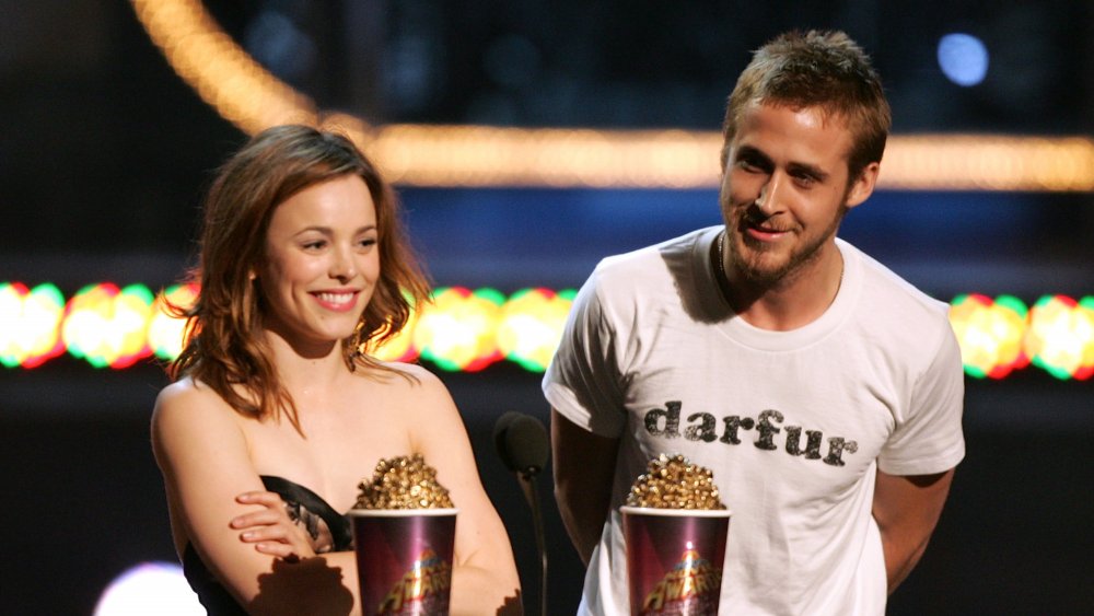 Rachel McAdams and Ryan Gosling