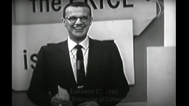 Bill Cullen smiling