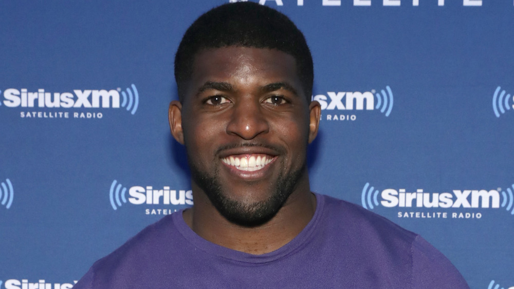 Emmanuel Acho smiling