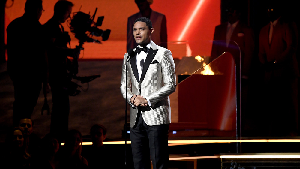 Trevor Noah at the Grammys